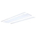 SATCO/NUVO LED 1X4 Center Basket Troffer Retrofit Kit Wattage/CCT Selectable 40W/30W/20W 3500K/4000K/5000K Dimmable 120-277V Matte White Finish (65-1300)