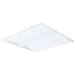 SATCO/NUVO LED 2X2 Center Basket Troffer Retrofit Kit Wattage/CCT Selectable 40W/30W/20W 3500K/4000K/5000K Dimmable 120-277V Matte White Finish (65-1301)