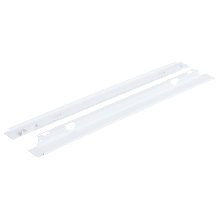 SATCO/NUVO LED 2X2 Center Basket Troffer Retrofit Kit Wattage/CCT Selectable 40W/30W/20W 3500K/4000K/5000K Dimmable 120-277V Matte White Finish (65-1301)
