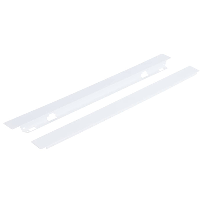 SATCO/NUVO LED 2X2 Center Basket Troffer Retrofit Kit Wattage/CCT Selectable 40W/30W/20W 3500K/4000K/5000K Dimmable 120-277V Matte White Finish (65-1301)