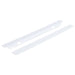 SATCO/NUVO LED 2X2 Center Basket Troffer Retrofit Kit Wattage/CCT Selectable 40W/30W/20W 3500K/4000K/5000K Dimmable 120-277V Matte White Finish (65-1301)