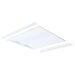 SATCO/NUVO LED 2X2 Center Basket Troffer Retrofit Kit Wattage/CCT Selectable 40W/30W/20W 3500K/4000K/5000K Dimmable 120-277V Matte White Finish (65-1301)