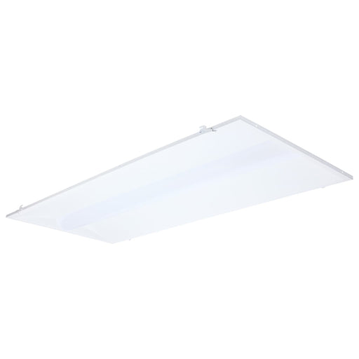 SATCO/NUVO LED 2X4 Center Basket Troffer Retrofit Kit Wattage/CCT Selectable 50W/40W/30W 3500K/4000K/5000K Dimmable 120-277V Matte White Finish (65-1302)