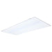 SATCO/NUVO LED 2X4 Center Basket Troffer Retrofit Kit Wattage/CCT Selectable 50W/40W/30W 3500K/4000K/5000K Dimmable 120-277V Matte White Finish (65-1302)