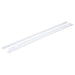 SATCO/NUVO LED 2X4 Center Basket Troffer Retrofit Kit Wattage/CCT Selectable 50W/40W/30W 3500K/4000K/5000K Dimmable 120-277V Matte White Finish (65-1302)