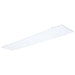 SATCO/NUVO LED 1X4 Flat Panel Troffer Retrofit Kit Wattage/CCT Selectable 40W/30W/20W 3500K/4000K/5000K Dimmable 120-277V Matte White Finish (65-1320)
