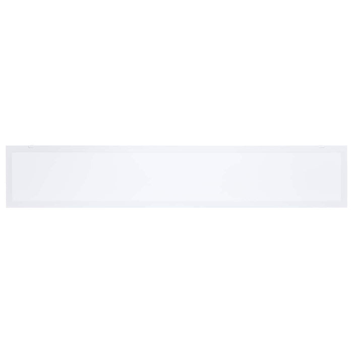 SATCO/NUVO LED 1X4 Flat Panel Troffer Retrofit Kit Wattage/CCT Selectable 40W/30W/20W 3500K/4000K/5000K Dimmable 120-277V Matte White Finish (65-1320)