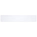 SATCO/NUVO LED 1X4 Flat Panel Troffer Retrofit Kit Wattage/CCT Selectable 40W/30W/20W 3500K/4000K/5000K Dimmable 120-277V Matte White Finish (65-1320)