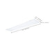 SATCO/NUVO LED 1X4 Flat Panel Troffer Retrofit Kit Wattage/CCT Selectable 40W/30W/20W 3500K/4000K/5000K Dimmable 120-277V Matte White Finish (65-1320)