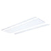 SATCO/NUVO LED 1X4 Flat Panel Troffer Retrofit Kit Wattage/CCT Selectable 40W/30W/20W 3500K/4000K/5000K Dimmable 120-277V Matte White Finish (65-1320)
