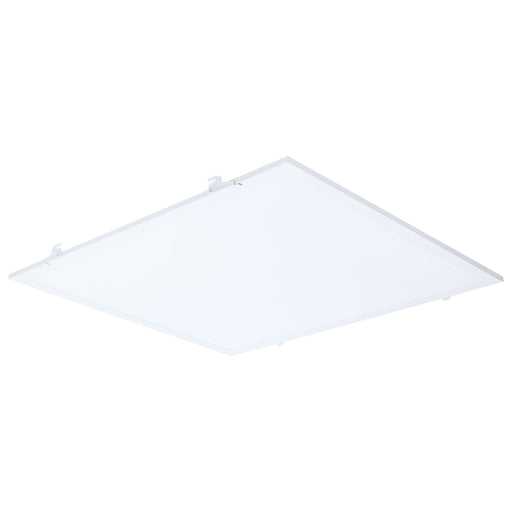 SATCO/NUVO LED 2X2 Flat Panel Troffer Retrofit Kit Wattage/CCT Selectable 40W/30W/20W 3500K/4000K/5000K Dimmable 120-277V Matte White Finish (65-1321)