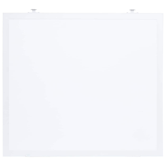 SATCO/NUVO LED 2X2 Flat Panel Troffer Retrofit Kit Wattage/CCT Selectable 40W/30W/20W 3500K/4000K/5000K Dimmable 120-277V Matte White Finish (65-1321)