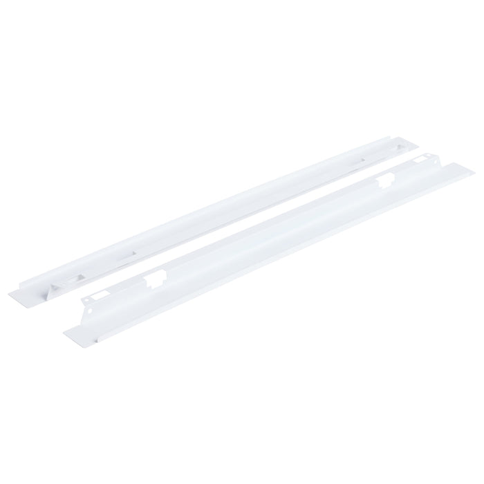 SATCO/NUVO LED 2X2 Flat Panel Troffer Retrofit Kit Wattage/CCT Selectable 40W/30W/20W 3500K/4000K/5000K Dimmable 120-277V Matte White Finish (65-1321)