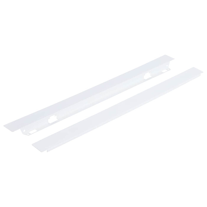 SATCO/NUVO LED 2X2 Flat Panel Troffer Retrofit Kit Wattage/CCT Selectable 40W/30W/20W 3500K/4000K/5000K Dimmable 120-277V Matte White Finish (65-1321)