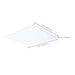 SATCO/NUVO LED 2X2 Flat Panel Troffer Retrofit Kit Wattage/CCT Selectable 40W/30W/20W 3500K/4000K/5000K Dimmable 120-277V Matte White Finish (65-1321)