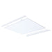 SATCO/NUVO LED 2X2 Flat Panel Troffer Retrofit Kit Wattage/CCT Selectable 40W/30W/20W 3500K/4000K/5000K Dimmable 120-277V Matte White Finish (65-1321)