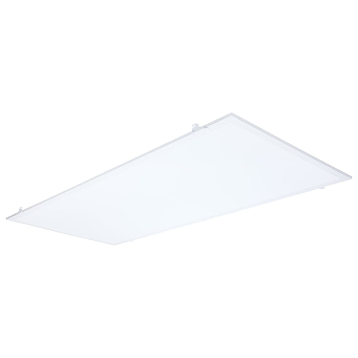 SATCO/NUVO LED 2X4 Flat Panel Troffer Retrofit Kit Wattage/CCT Selectable 50W/40W/30W 3500K/4000K/5000K Dimmable 120-277V Matte White Finish (65-1322)
