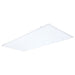 SATCO/NUVO LED 2X4 Flat Panel Troffer Retrofit Kit Wattage/CCT Selectable 50W/40W/30W 3500K/4000K/5000K Dimmable 120-277V Matte White Finish (65-1322)