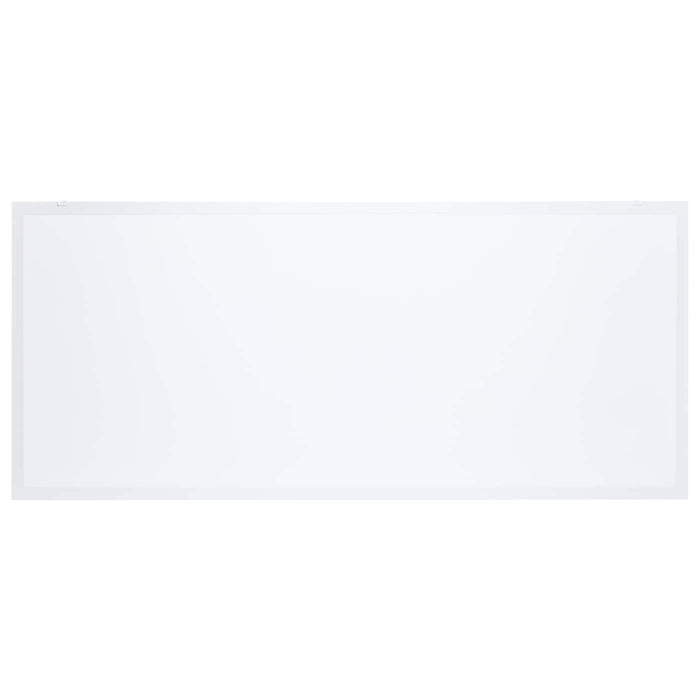 SATCO/NUVO LED 2X4 Flat Panel Troffer Retrofit Kit Wattage/CCT Selectable 50W/40W/30W 3500K/4000K/5000K Dimmable 120-277V Matte White Finish (65-1322)