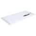 SATCO/NUVO LED 2X4 Flat Panel Troffer Retrofit Kit Wattage/CCT Selectable 50W/40W/30W 3500K/4000K/5000K Dimmable 120-277V Matte White Finish (65-1322)