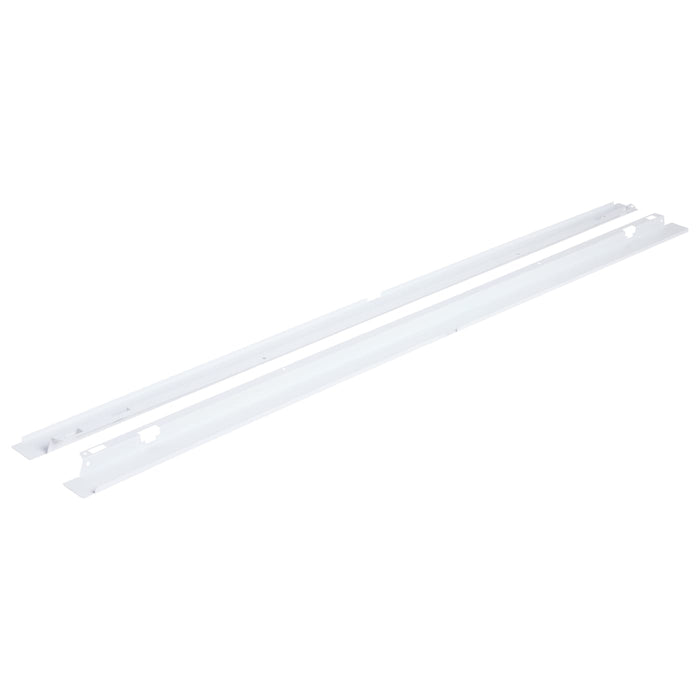 SATCO/NUVO LED 2X4 Flat Panel Troffer Retrofit Kit Wattage/CCT Selectable 50W/40W/30W 3500K/4000K/5000K Dimmable 120-277V Matte White Finish (65-1322)