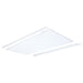 SATCO/NUVO LED 2X4 Flat Panel Troffer Retrofit Kit Wattage/CCT Selectable 50W/40W/30W 3500K/4000K/5000K Dimmable 120-277V Matte White Finish (65-1322)