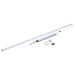 SATCO/NUVO LED Light Bar Retrofit Kit Wattage/CCT Selectable 30W/25W/20W/15W/10W 3000K/3500K/4000K/5000K/6500K 120-277V 80 CRI 1-Bar 4 Foot Silver (65-1333)