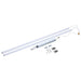 SATCO/NUVO LED Light Bar Retrofit Kit Wattage/CCT Selectable 50W/45W/40W/35W/30W 3000K/3500K/4000K/5000K/6500K 120-277V 80 CRI 2-Bars 4 Foot Silver (65-1334)