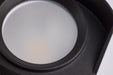 SATCO/NUVO 20W LED Square Dual Head Security Flood Light CCT Selectable 3000K/4000K/5000K 80 CRI 120-277V Bronze Finish (65-1402)