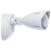 SATCO/NUVO 20W LED Dual Bullet Head Security Flood Light CCT Selectable 3000K/4000K/5000K 80 CRI 120-277V White Finish (65-1410)