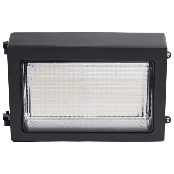 SATCO/NUVO LED Wall Pack Wattage/CCT Selectable 60W/40W/29W 3000K/4000K/5000K Beam Angle Selectable 60/90/110 Degree 120-347V (65-1500)