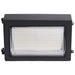 SATCO/NUVO LED Wall Pack Wattage/CCT Selectable 60W/40W/29W 3000K/4000K/5000K Beam Angle Selectable 60/90/110 Degree 120-347V (65-1500)