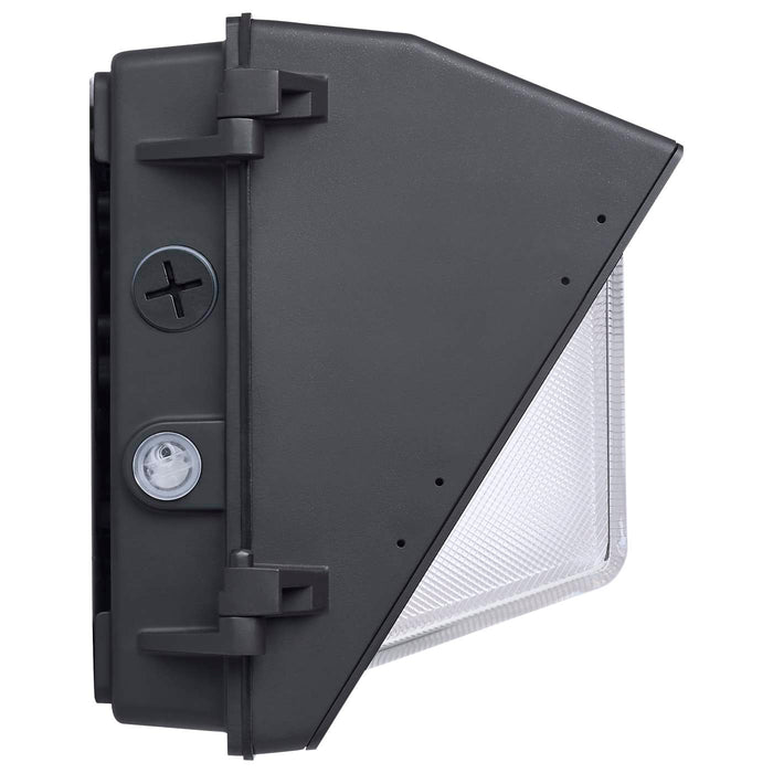 SATCO/NUVO LED Wall Pack Wattage/CCT Selectable 60W/40W/29W 3000K/4000K/5000K Beam Angle Selectable 60/90/110 Degree 120-347V (65-1500)