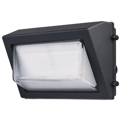 SATCO/NUVO LED Wall Pack Wattage/CCT Selectable 60W/40W/29W 3000K/4000K/5000K Beam Angle Selectable 60/90/110 Degree 120-347V (65-1500)