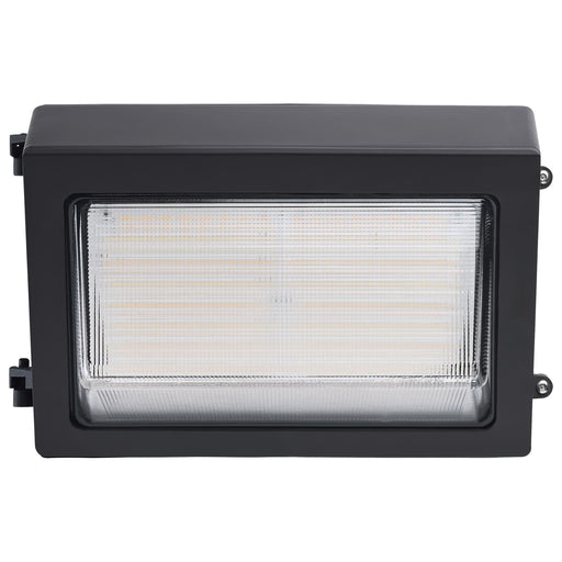 SATCO/NUVO LED Wall Pack Wattage/CCT Selectable 120W/100W/80W 3000K/4000K/5000K Beam Angle Selectable 60/90/110 Degree 120-347V (65-1501)
