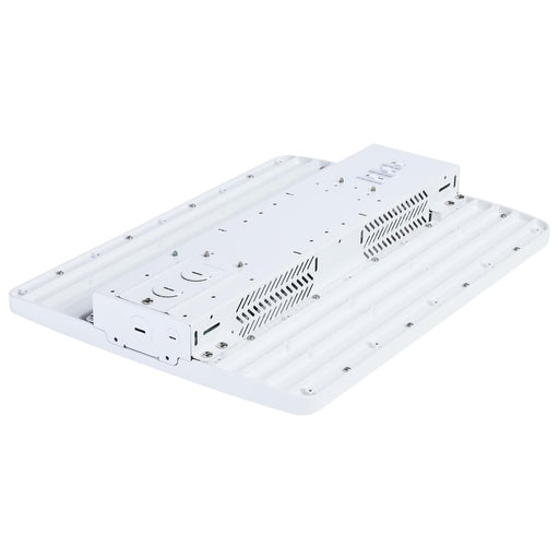 SATCO/NUVO LED Linear High Bay Wattage/CCT Selectable 105W/90W/70W 3000K/4000K/5000K Beam Angle Selectable White Finish 120-347V (65-1510)