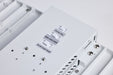 SATCO/NUVO LED Linear High Bay Wattage/CCT Selectable 105W/90W/70W 3000K/4000K/5000K Beam Angle Selectable White Finish 120-347V (65-1510)