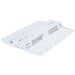 SATCO/NUVO LED Linear High Bay Wattage/CCT Selectable 160W/135W/120W 3000K/4000K/5000K Beam Angle Selectable White Finish 120-347V (65-1511)
