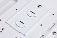 SATCO/NUVO LED Linear High Bay Wattage/CCT Selectable 160W/135W/120W 3000K/4000K/5000K Beam Angle Selectable White Finish 120-347V (65-1511)
