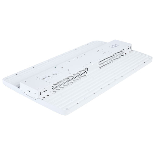 SATCO/NUVO LED Linear High Bay Wattage/CCT Selectable 320W/295W/225W 3000K/4000K/5000K Beam Angle Selectable White Finish 120-347V (65-1513)