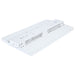 SATCO/NUVO LED Linear High Bay Wattage/CCT Selectable 320W/295W/225W 3000K/4000K/5000K Beam Angle Selectable White Finish 120-347V (65-1513)