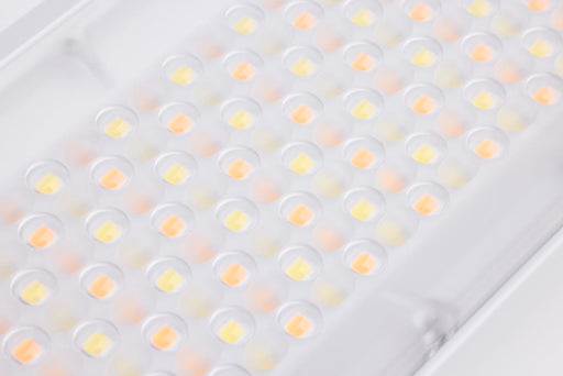 SATCO/NUVO LED Linear High Bay Wattage/CCT Selectable 320W/295W/225W 3000K/4000K/5000K Beam Angle Selectable White Finish 120-347V (65-1513)