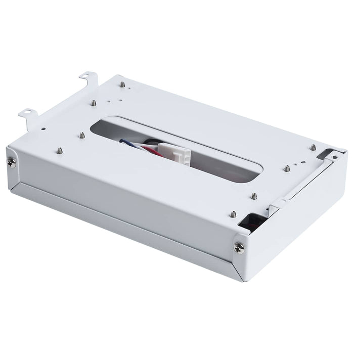 SATCO/NUVO Add On Emergency Backup Battery For Beam Selectable Linear High Bay White Finish (65-1517)
