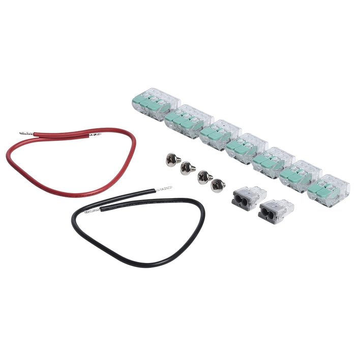 SATCO/NUVO Add On Emergency Backup Battery For Beam Selectable Linear High Bay White Finish (65-1517)