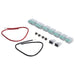 SATCO/NUVO Add On Emergency Backup Battery For Beam Selectable Linear High Bay White Finish (65-1517)