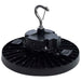 SATCO/NUVO LED UFO High Bay Wattage/CCT Selectable 120W/100W/80W 3000K/4000K/5000K 120-347V Selectable Beam Angle 60/80/100 Degree Black (65-1520)