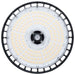 SATCO/NUVO LED UFO High Bay Wattage/CCT Selectable 120W/100W/80W 3000K/4000K/5000K 120-347V Selectable Beam Angle 60/80/100 Degree Black (65-1520)
