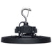 SATCO/NUVO LED UFO High Bay Wattage/CCT Selectable 120W/100W/80W 3000K/4000K/5000K 120-347V Selectable Beam Angle 60/80/100 Degree Black (65-1520)