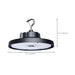 SATCO/NUVO LED UFO High Bay Wattage/CCT Selectable 120W/100W/80W 3000K/4000K/5000K 120-347V Selectable Beam Angle 60/80/100 Degree Black (65-1520)