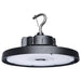SATCO/NUVO LED UFO High Bay Wattage/CCT Selectable 120W/100W/80W 3000K/4000K/5000K 120-347V Selectable Beam Angle 60/80/100 Degree Black (65-1520)